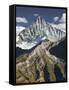 Weisshorn, Zermatt, Valais, Switzerland-Rainer Mirau-Framed Stretched Canvas