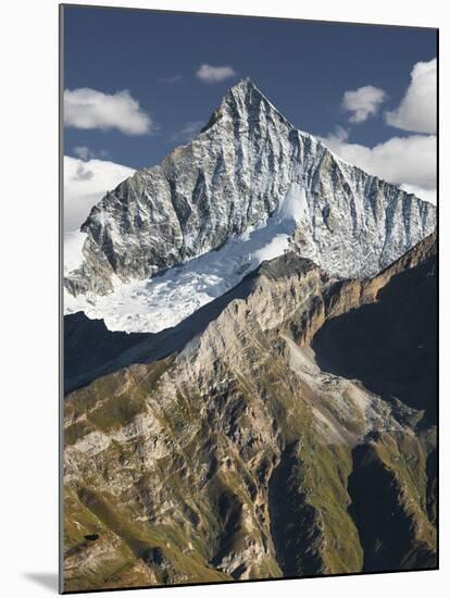 Weisshorn, Zermatt, Valais, Switzerland-Rainer Mirau-Mounted Photographic Print
