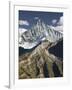 Weisshorn, Zermatt, Valais, Switzerland-Rainer Mirau-Framed Photographic Print