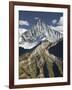 Weisshorn, Zermatt, Valais, Switzerland-Rainer Mirau-Framed Photographic Print