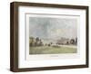 Welbeck Abbey, 1908-Warwick Goble-Framed Art Print