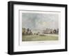 Welbeck Abbey, 1908-Warwick Goble-Framed Art Print