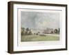 Welbeck Abbey, 1908-Warwick Goble-Framed Art Print