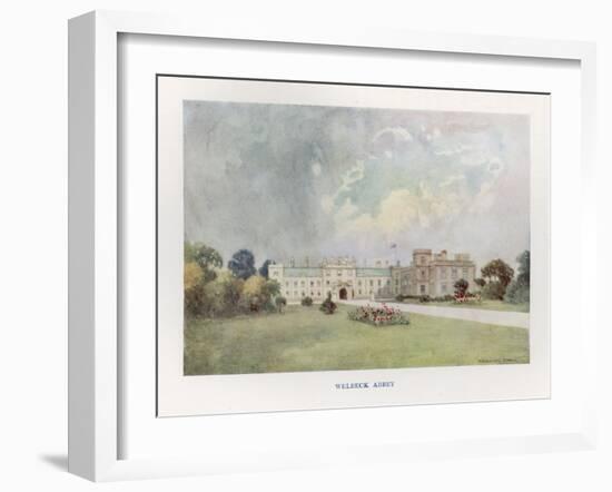 Welbeck Abbey, 1908-Warwick Goble-Framed Art Print
