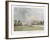 Welbeck Abbey, 1908-Warwick Goble-Framed Art Print