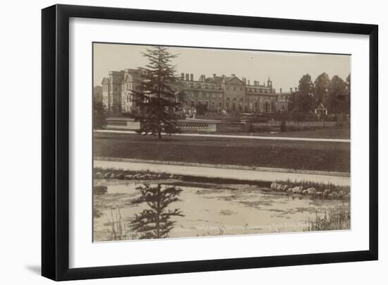 Welbeck Abbey, Nottinghamshire-null-Framed Photographic Print