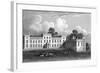 Welbeck Abbey-J.p. Neale-Framed Art Print