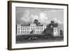 Welbeck Abbey-J.p. Neale-Framed Art Print