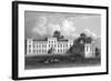 Welbeck Abbey-J.p. Neale-Framed Art Print