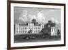 Welbeck Abbey-J.p. Neale-Framed Premium Giclee Print