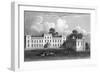 Welbeck Abbey-J.p. Neale-Framed Art Print