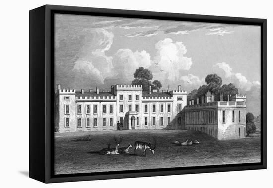 Welbeck Abbey-J.p. Neale-Framed Stretched Canvas