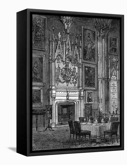 Welbeck Abbey-null-Framed Stretched Canvas