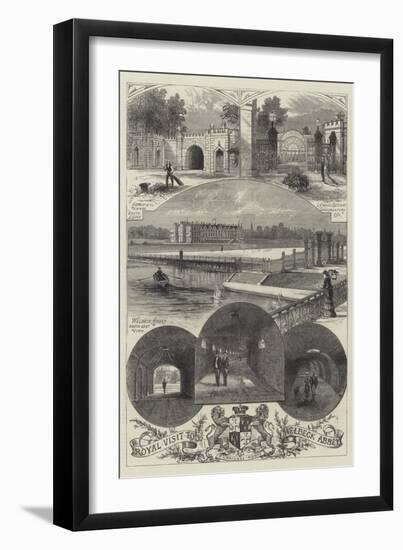 Welbeck Abbey-null-Framed Premium Giclee Print