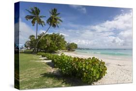 Welches Beach, Oistins, Christ Church, Barbados, West Indies, Caribbean, Central America-Frank Fell-Stretched Canvas