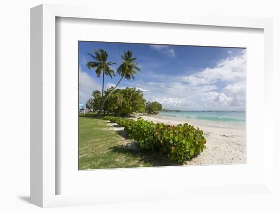 Welches Beach, Oistins, Christ Church, Barbados, West Indies, Caribbean, Central America-Frank Fell-Framed Photographic Print