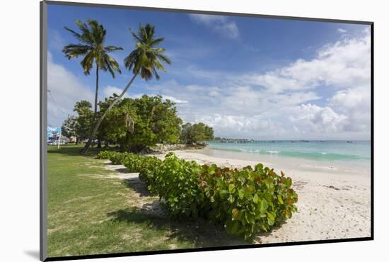 Welches Beach, Oistins, Christ Church, Barbados, West Indies, Caribbean, Central America-Frank Fell-Mounted Photographic Print