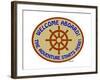 Welcome Aboard Adventure-Mark Frost-Framed Giclee Print