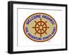 Welcome Aboard Adventure-Mark Frost-Framed Giclee Print