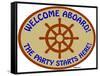 Welcome Aboard Party-Mark Frost-Framed Stretched Canvas