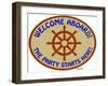 Welcome Aboard Party-Mark Frost-Framed Giclee Print