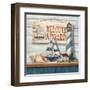 Welcome Aboard-Conrad Knutsen-Framed Art Print