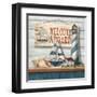 Welcome Aboard-Conrad Knutsen-Framed Art Print