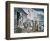 Welcome All Cartoon, 1880-Joseph Keppler-Framed Giclee Print