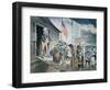 Welcome All Cartoon, 1880-Joseph Keppler-Framed Giclee Print