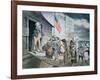 Welcome All Cartoon, 1880-Joseph Keppler-Framed Giclee Print