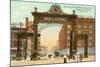 Welcome Arch, Denver, Colorado-null-Mounted Art Print