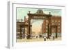 Welcome Arch, Denver, Colorado-null-Framed Art Print