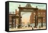 Welcome Arch, Denver, Colorado-null-Framed Stretched Canvas