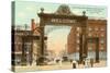 Welcome Arch, Denver, Colorado-null-Stretched Canvas