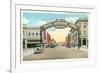 Welcome Arch, Rock Springs, Wyoming-null-Framed Premium Giclee Print