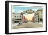 Welcome Arch, Rock Springs, Wyoming-null-Framed Art Print