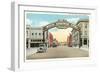 Welcome Arch, Rock Springs, Wyoming-null-Framed Art Print