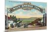 Welcome Arch, Rock Springs, Wyoming-null-Mounted Premium Giclee Print