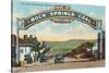 Welcome Arch, Rock Springs, Wyoming-null-Stretched Canvas