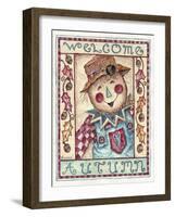 Welcome Autumn-Shelly Rasche-Framed Giclee Print