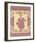 Welcome Baby I-Debbie McMaster-Framed Giclee Print