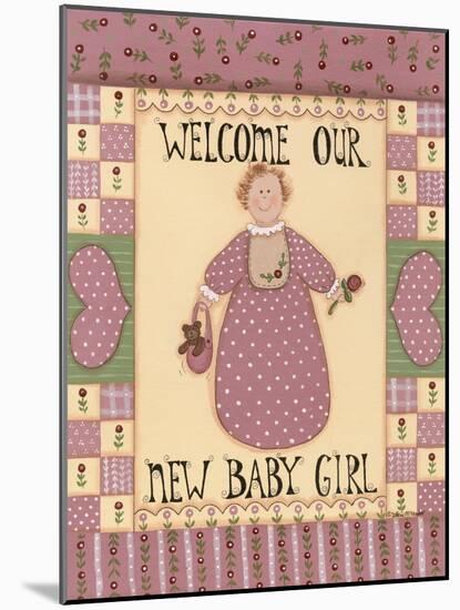 Welcome Baby I-Debbie McMaster-Mounted Giclee Print