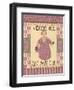 Welcome Baby I-Debbie McMaster-Framed Giclee Print