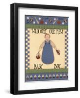 Welcome Baby II-Debbie McMaster-Framed Giclee Print