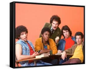 Welcome Back, Kotter-null-Framed Stretched Canvas