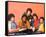 Welcome Back, Kotter-null-Framed Stretched Canvas