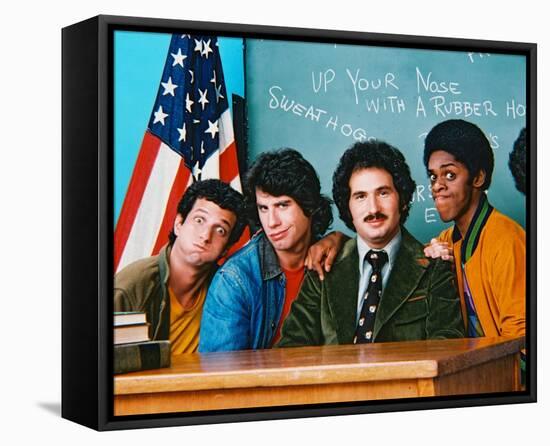 Welcome Back, Kotter-null-Framed Stretched Canvas