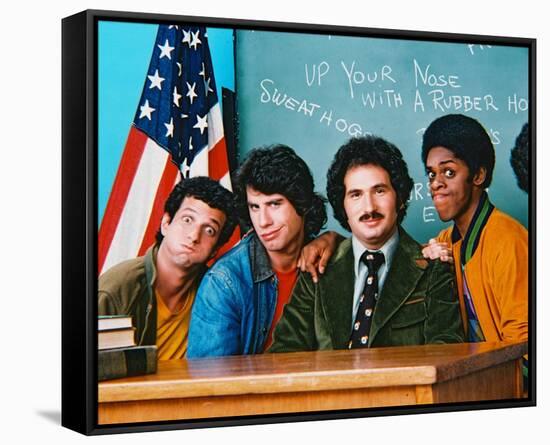 Welcome Back, Kotter-null-Framed Stretched Canvas