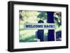 Welcome Back-Gajus-Framed Photographic Print