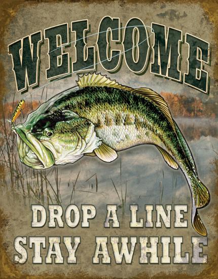 Tin Sign, , large
